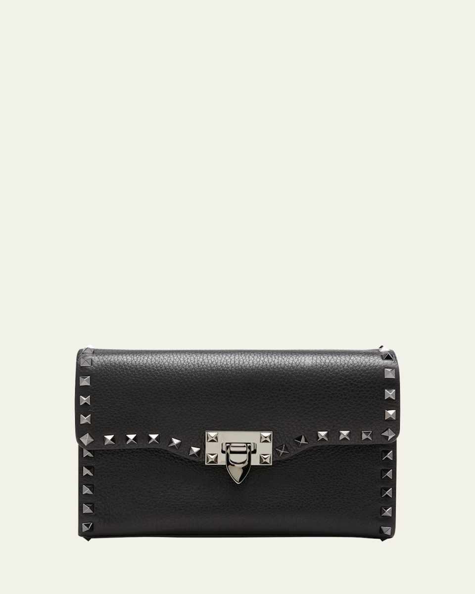 Rockstud Small Calfskin Shoulder Bag